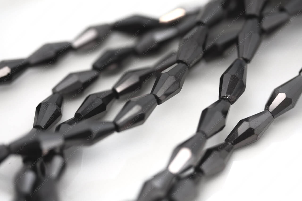 Намистина Ромб Hematite